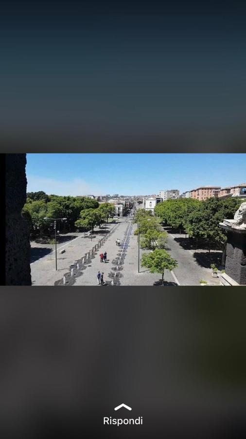 Porta Garibaldi Villa Catania Bagian luar foto